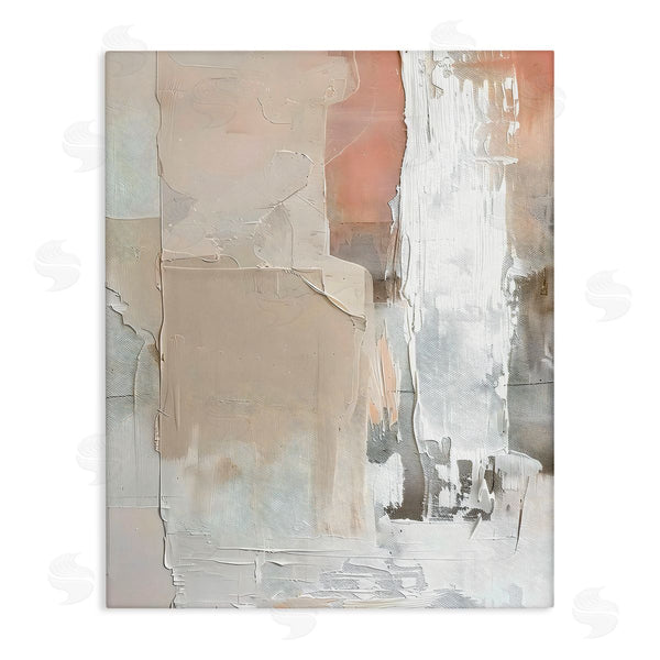 stupell industries Riley B | Subtle Blush Abstract Wall Art