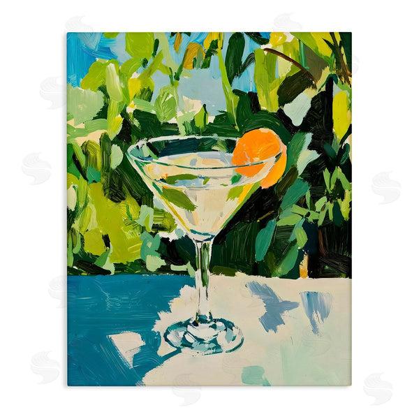 stupell industries Riley B | Summer Cocktail with Orange