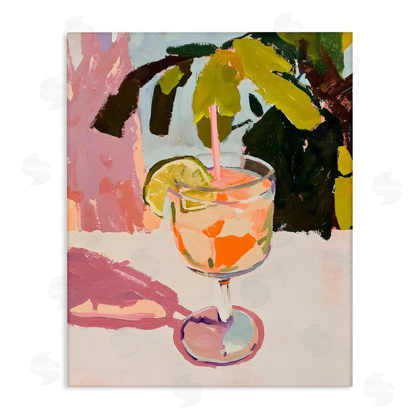 stupell industries Riley B | Tropical Summer Cocktail