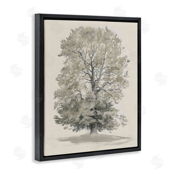 Stupell Industries Riley B | Vintage Farmhouse Tall Tree Wall Art