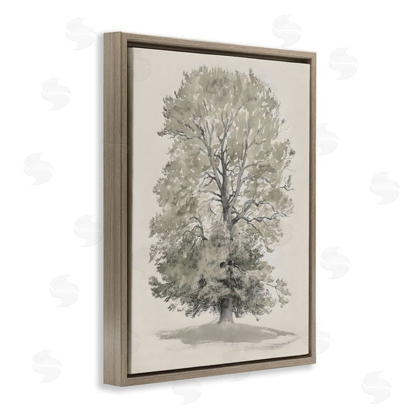 Stupell Industries Riley B | Vintage Farmhouse Tall Tree Wall Art