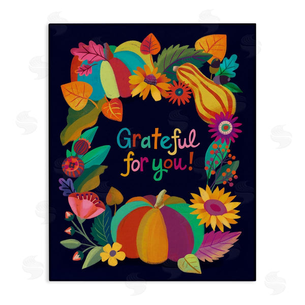 stupell industries Riley Hutchens | Grateful For You Gourds