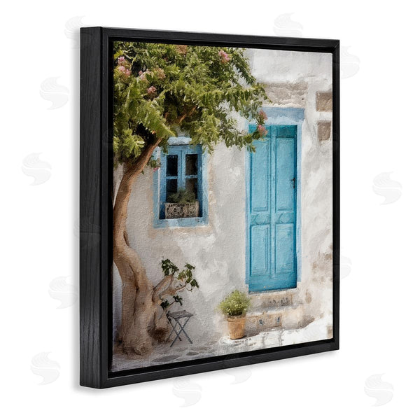 Stupell Industries RileyB | Blue Door And Tree Wall Art