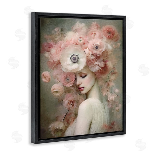 Stupell Industries RileyB | Blush Florals Portrait Wall Art