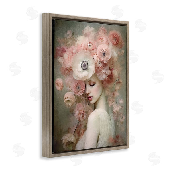 Stupell Industries RileyB | Blush Florals Portrait Wall Art