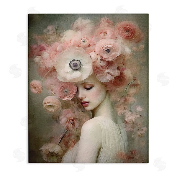 stupell industries RileyB | Blush Florals Portrait Wall Art