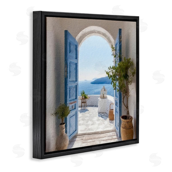 Stupell Industries RileyB | Coastal Doorway To Sea Wall Art
