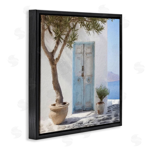 Stupell Industries RileyB | Coastal Greek Door Wall Art