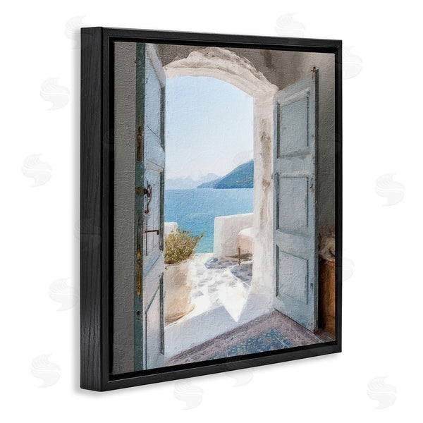 Stupell Industries RileyB | Costal Door To Ocean Wall Art