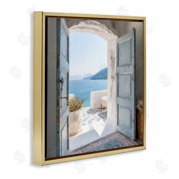 Stupell Industries RileyB | Costal Door To Ocean Wall Art