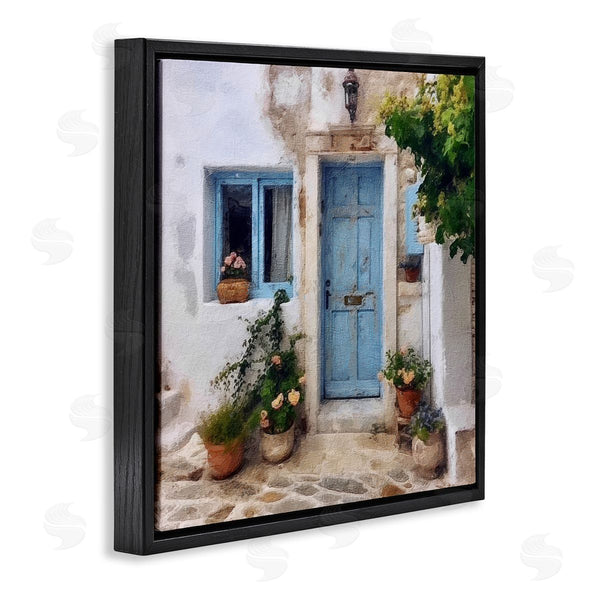 Stupell Industries RileyB | Greek Door Architecture Wall Art