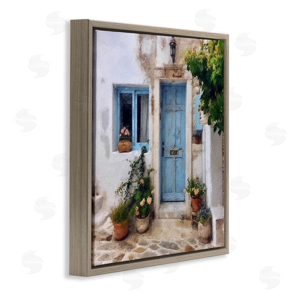 Stupell Industries RileyB | Greek Door Architecture Wall Art