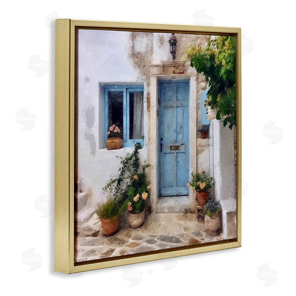 Stupell Industries RileyB | Greek Door Architecture Wall Art