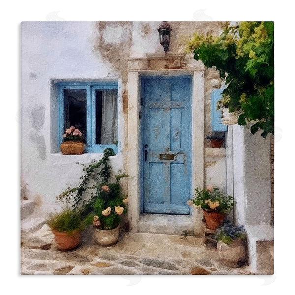 stupell industries RileyB | Greek Door Architecture Wall Art