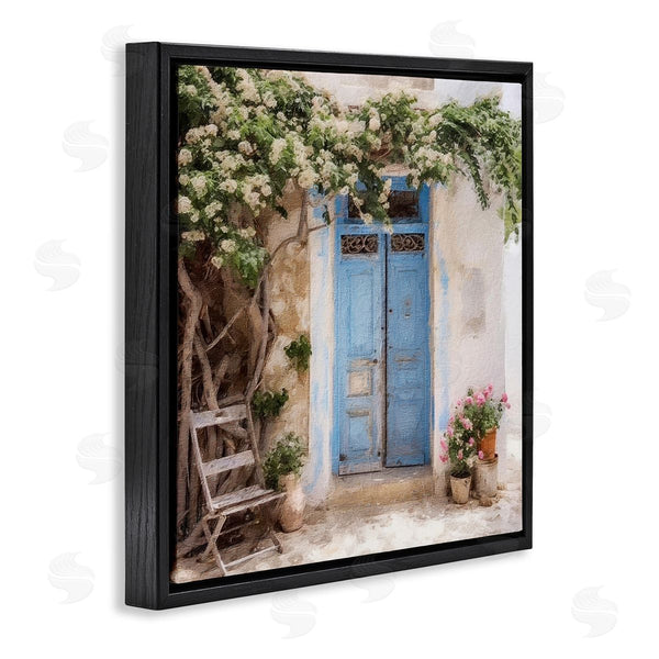 Stupell Industries RileyB | Greek Doorway With Tree Wall Art