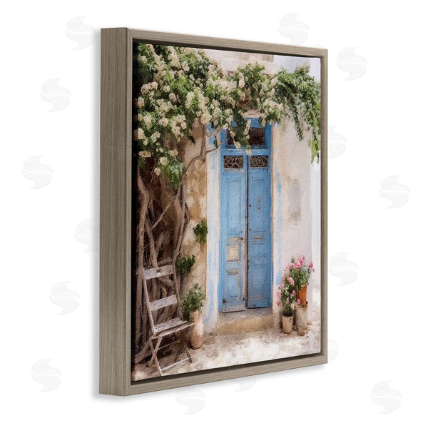 Stupell Industries RileyB | Greek Doorway With Tree Wall Art