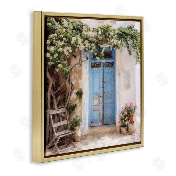 Stupell Industries RileyB | Greek Doorway With Tree Wall Art