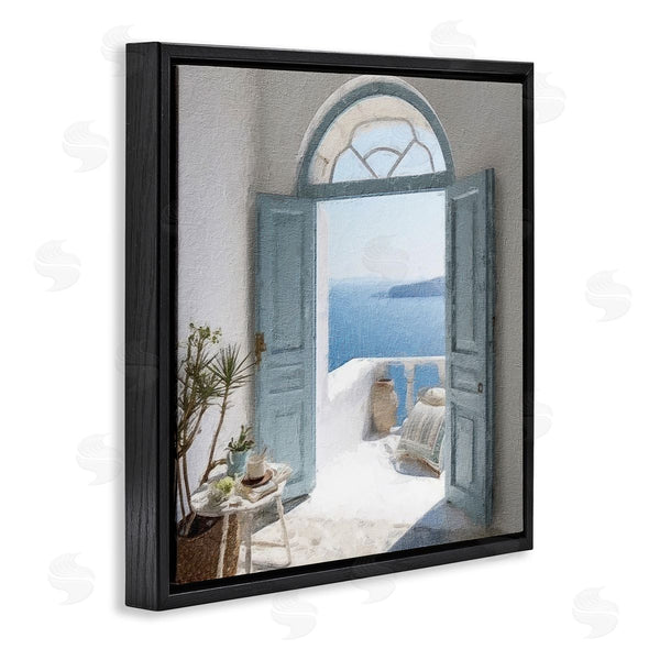 Stupell Industries RileyB | Open Doorway To Sea Wall Art