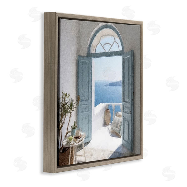 Stupell Industries RileyB | Open Doorway To Sea Wall Art