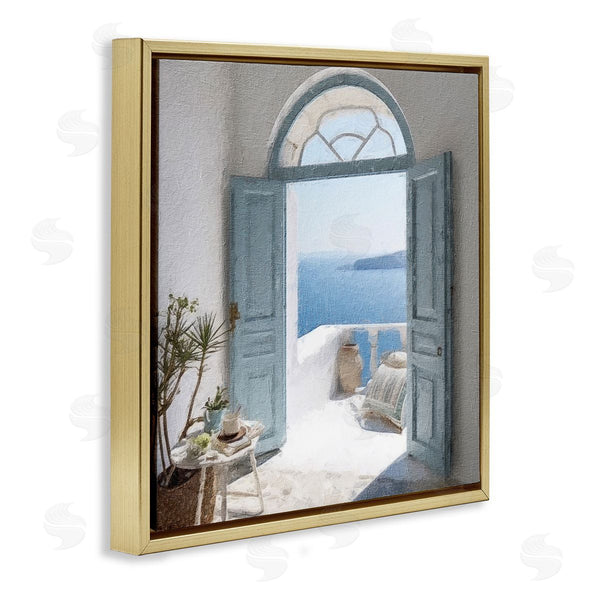 Stupell Industries RileyB | Open Doorway To Sea Wall Art