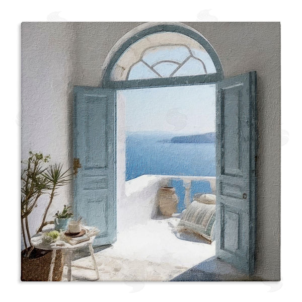 stupell industries RileyB | Open Doorway to Sea Wall Art