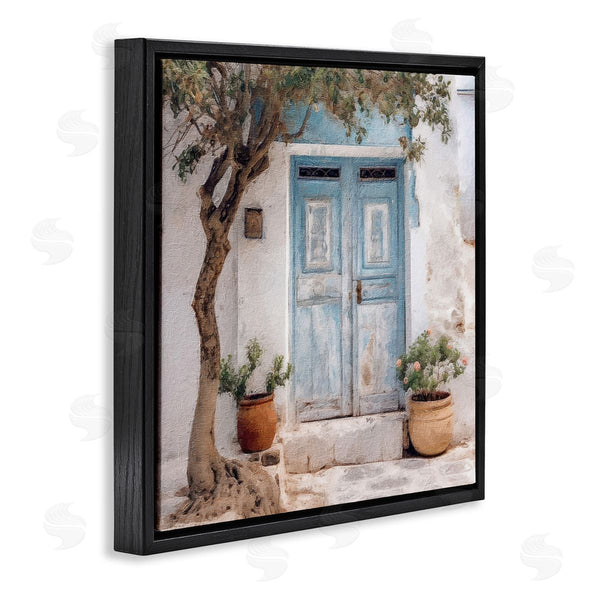 Stupell Industries RileyB | Tree And Blue Doorway Wall Art
