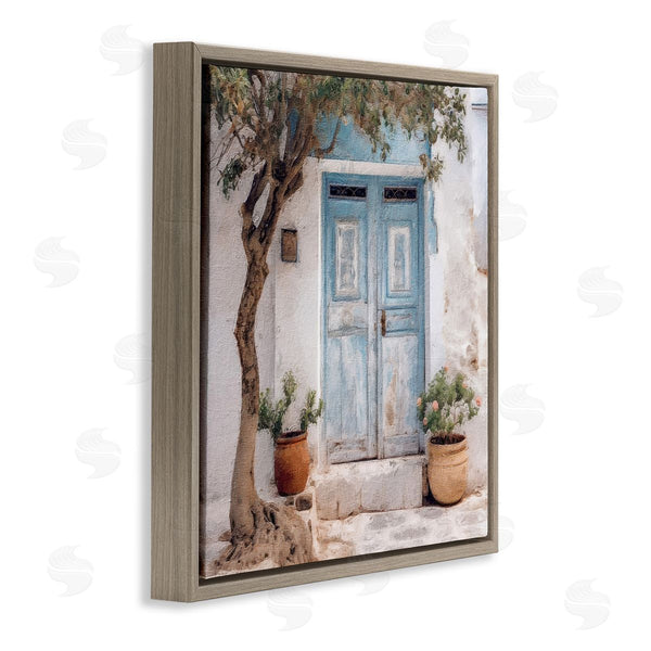 Stupell Industries RileyB | Tree And Blue Doorway Wall Art