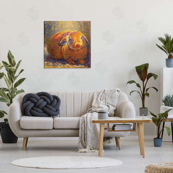 Stupell Industries Rita Kirkman | Abstract Rabbit In Nature Wall Art