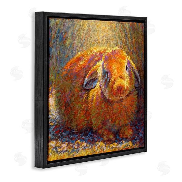 Stupell Industries Rita Kirkman | Abstract Rabbit In Nature Wall Art