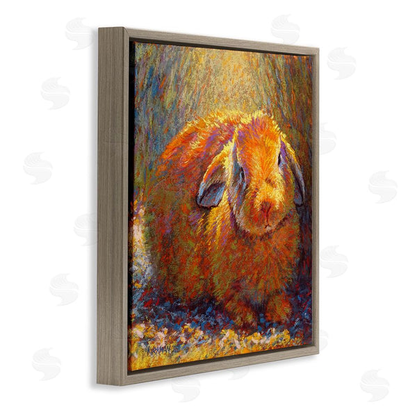 Stupell Industries Rita Kirkman | Abstract Rabbit In Nature Wall Art