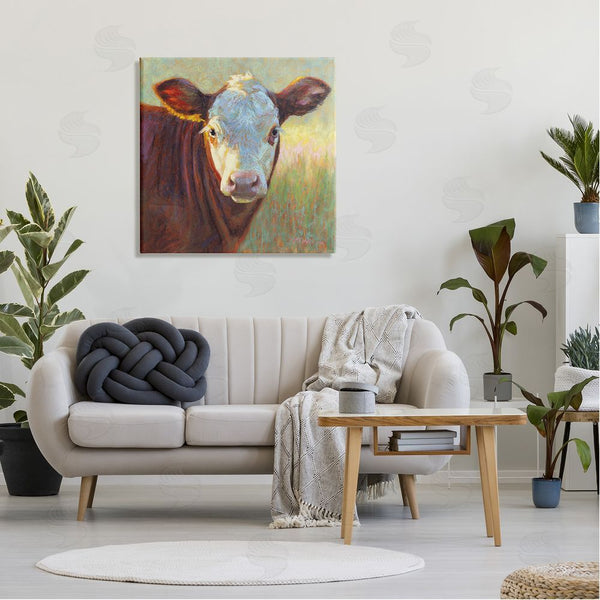Stupell Industries Rita Kirkman | Brown Rural Wildlife Cattle Wall Art