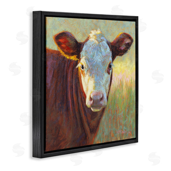 Stupell Industries Rita Kirkman | Brown Rural Wildlife Cattle Wall Art