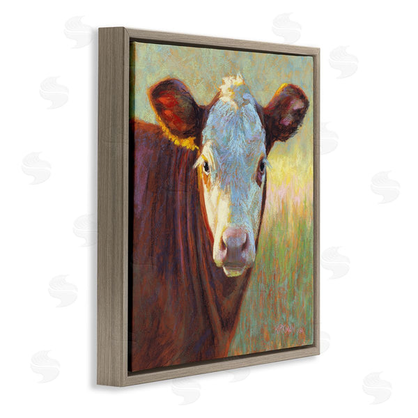 Stupell Industries Rita Kirkman | Brown Rural Wildlife Cattle Wall Art