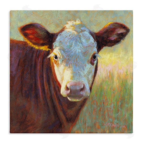 stupell industries Rita Kirkman | Brown Rural Wildlife Cattle Wall Art