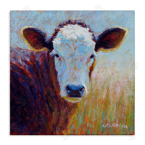 stupell industries Rita Kirkman | Country Cow Gazing Painting Wall Art