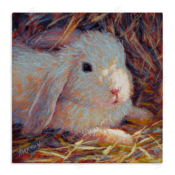 stupell industries Rita Kirkman | Impressionist Rabbit Painting Wall Art