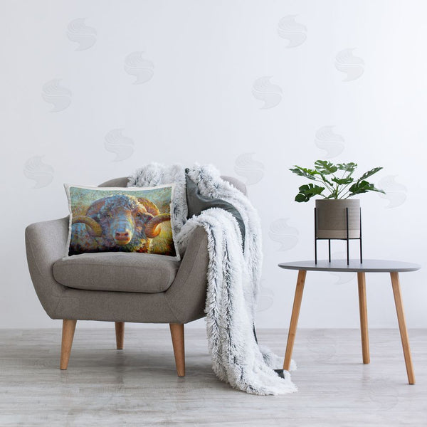Stupell Industries Rita Kirkman | Modern Sheep Portrait