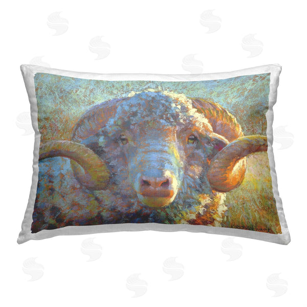 stupell industries Rita Kirkman | Modern Sheep Portrait