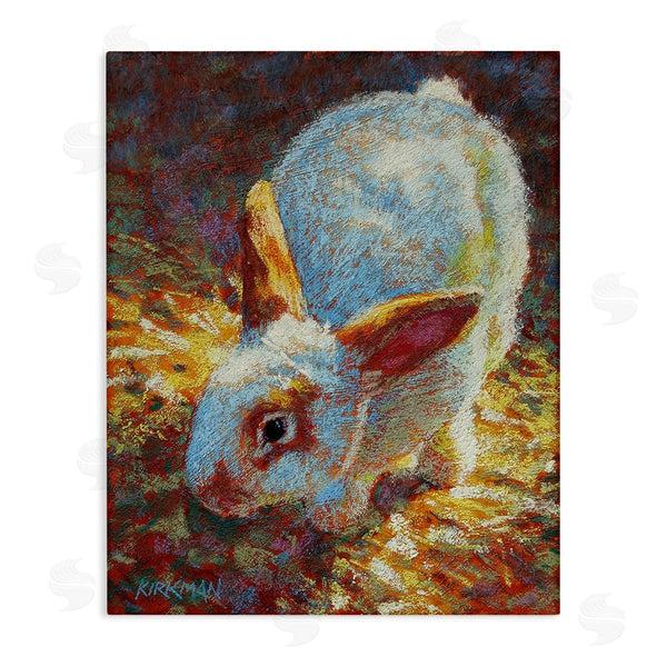 stupell industries Rita Kirkman | Rabbit Pointillism Portrait Wall Art