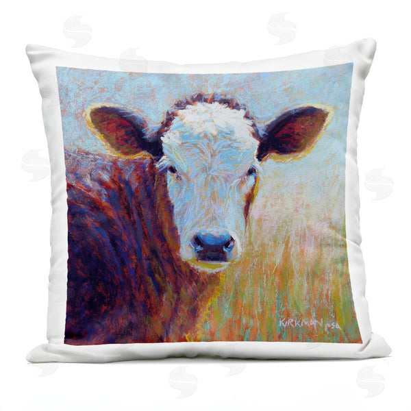 Stupell Industries Rita Kirkman | Rural Farm Cattle Gazing Printed Throw Pillow