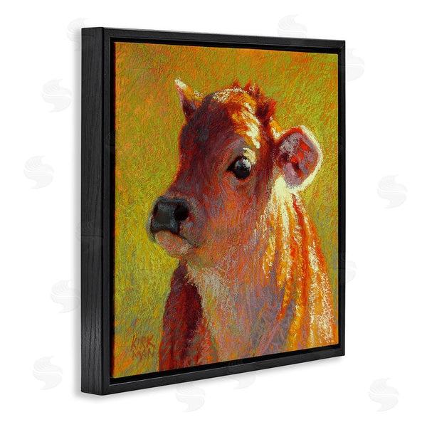Stupell Industries Rita Kirkman | Sunlit Calf Painting Wall Art