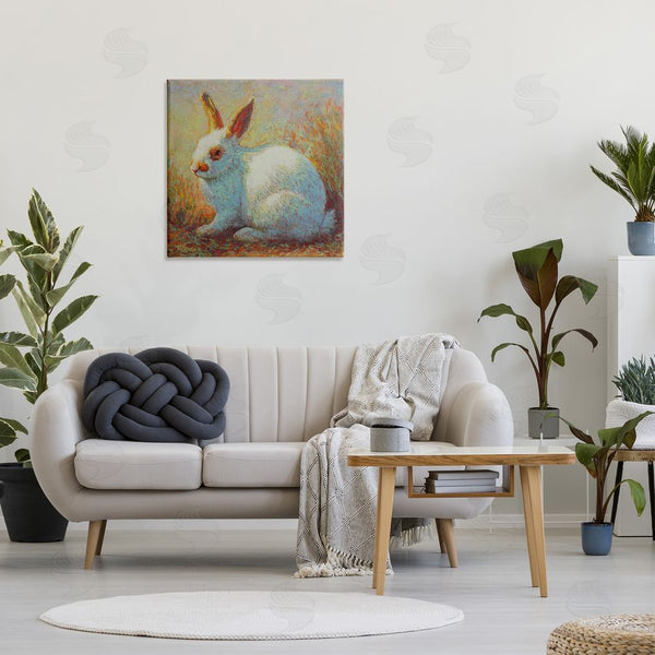 Stupell Industries Rita Kirkman | Traditional Bunny In Nature Wall Art