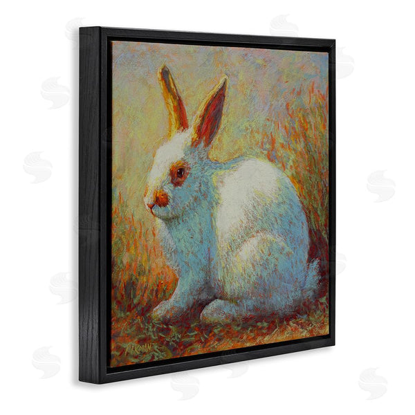Stupell Industries Rita Kirkman | Traditional Bunny In Nature Wall Art