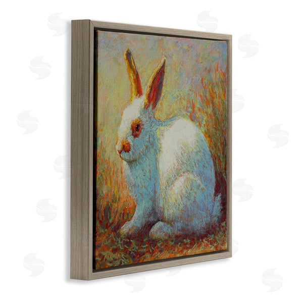 Stupell Industries Rita Kirkman | Traditional Bunny In Nature Wall Art