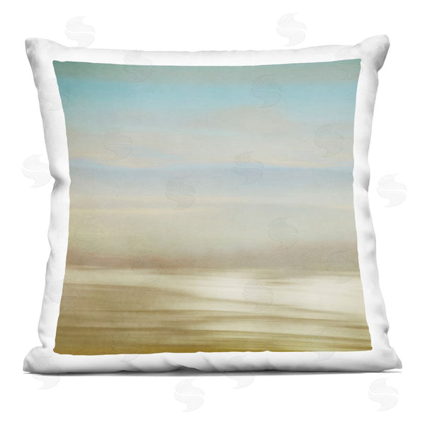 stupell industries Roberta Murray | Westward Foggy Horizon Printed Throw Pillow