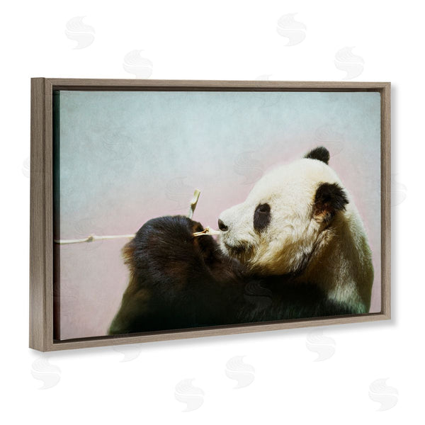 Stupell Industries Roberta Murray | Wild Panda & Bamboo