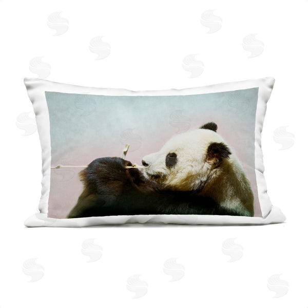 Stupell Industries Roberta Murray | Wild Panda & Bamboo Printed Throw Pillow