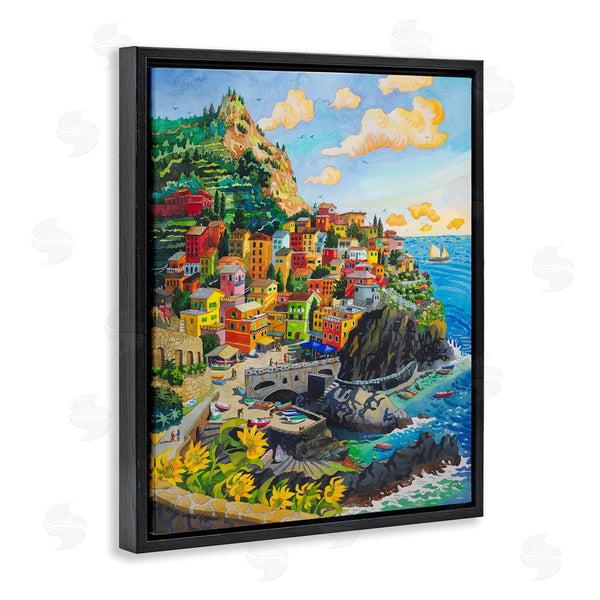 Stupell Industries Robin Altman | Cinque Terre View Wall Art