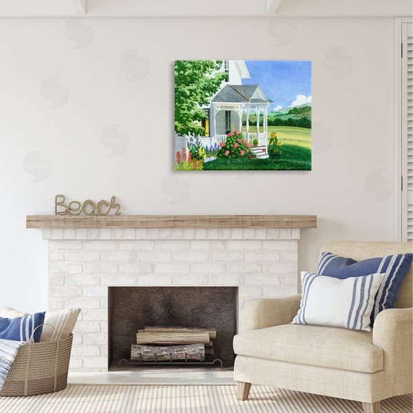 Stupell Industries Robin Altman | Cottage Garden Painting Wall Art