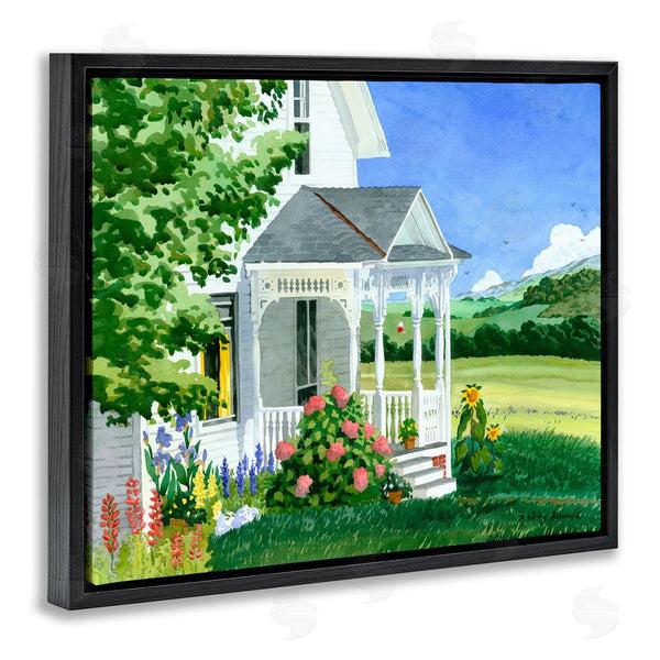 Stupell Industries Robin Altman | Cottage Garden Painting Wall Art